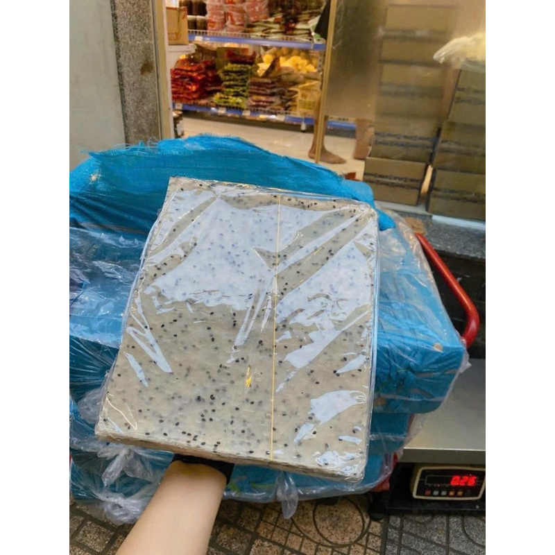 Phan Rang black sesame rice paper 1kg | Shopee Philippines