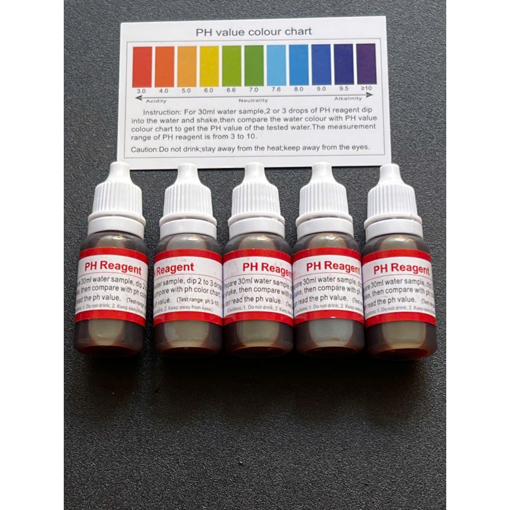 PH test solution, Purple Litmus | Shopee Philippines