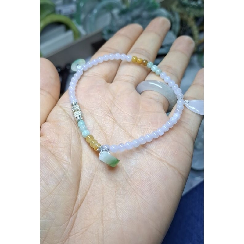 Type A jade string, 3mm multi-jewel string. | Shopee Philippines