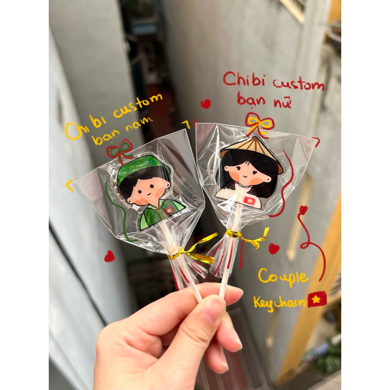 Custom chibi keychain upon request | Shopee Philippines