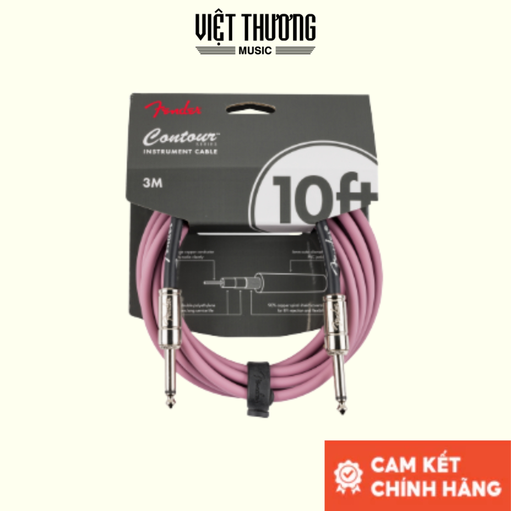 Signal wire for Fender Contour 10' BGM musical instrument, length 3 ...