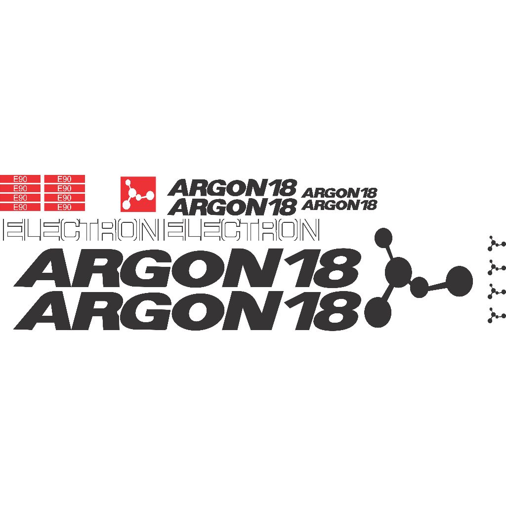 ARGON 18 sticker for bicycle frame bike accessories | Shopee Philippines