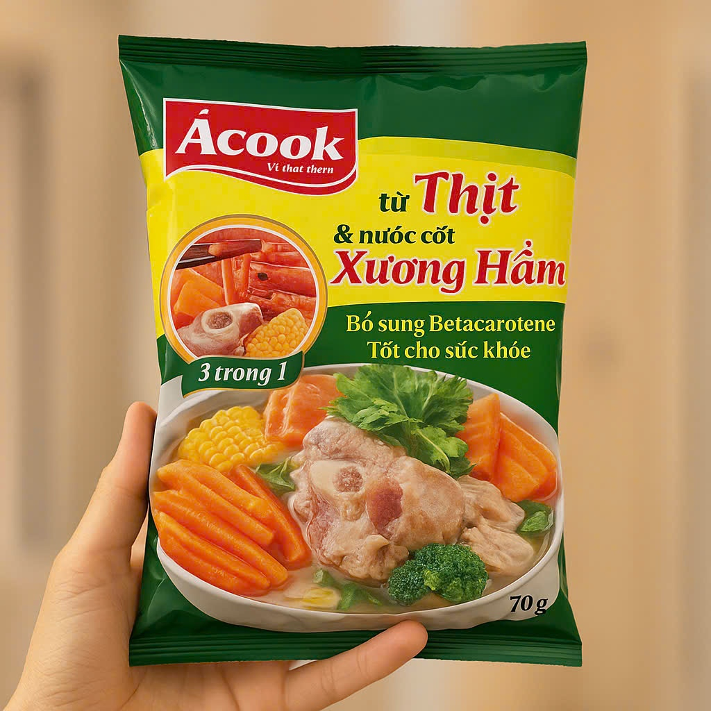 Acook seasoning powder 900 grams is delicious and flavorful | Shopee ...