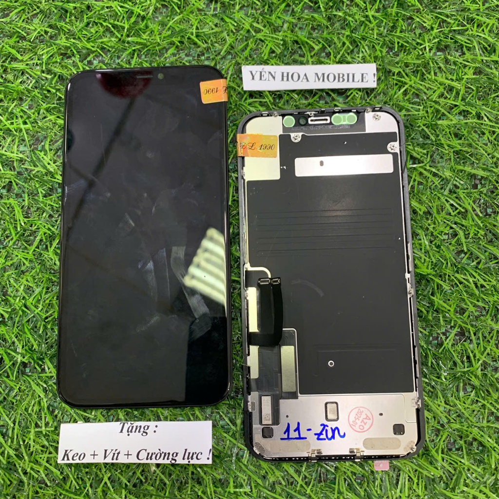 Replacement screen for phone 11, laminated glass type | Shopee Philippines