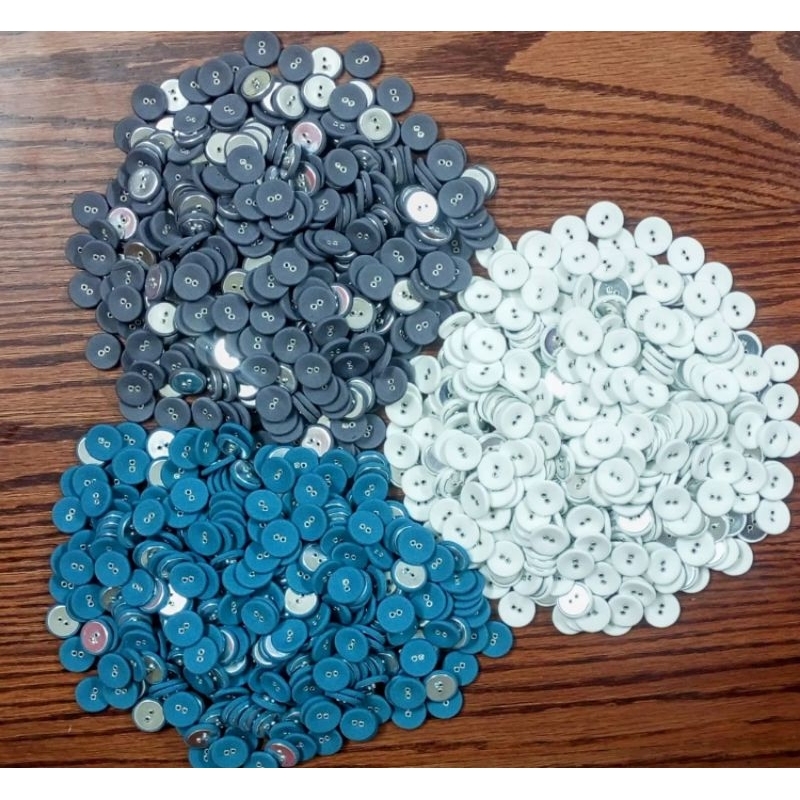 Covered buttons of all sizes and colors | Shopee Philippines