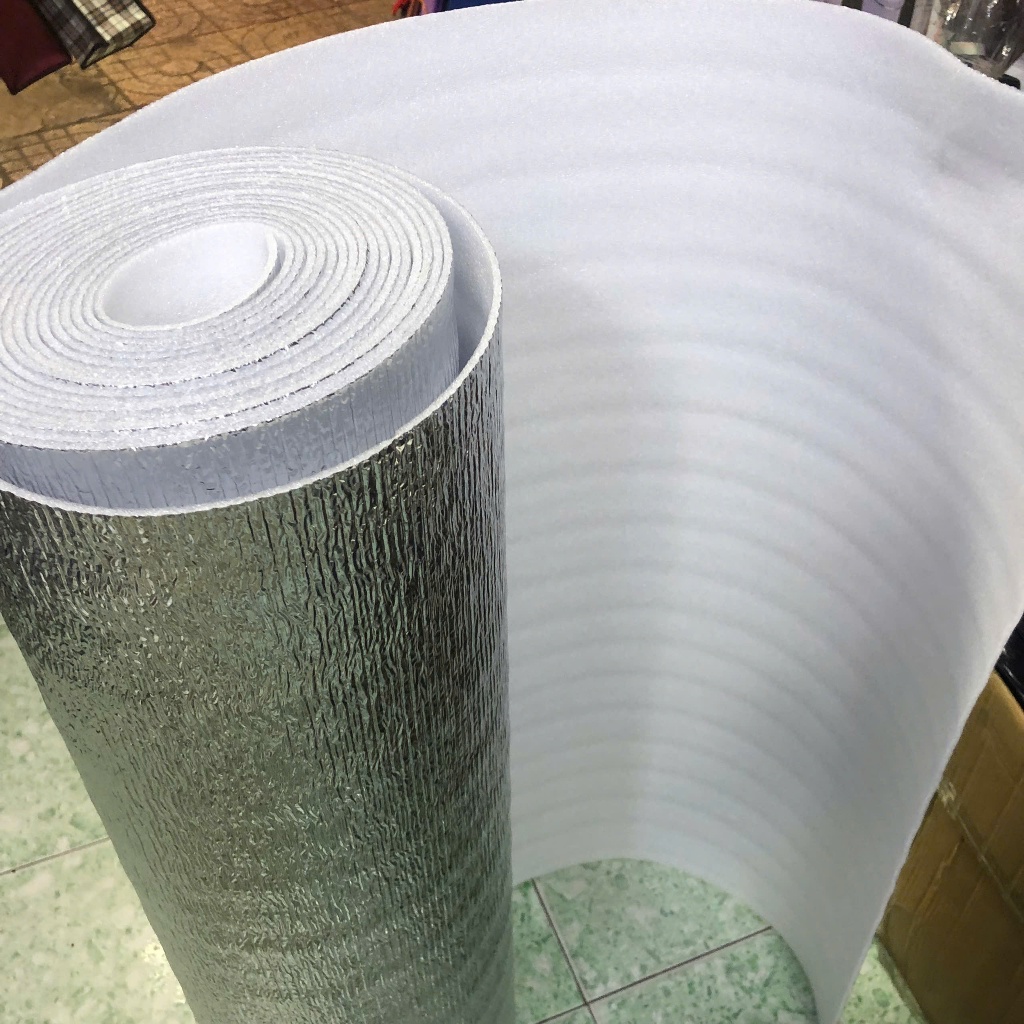 3mm thick silver single-sided insulation foam - Heat-resistant, sound ...