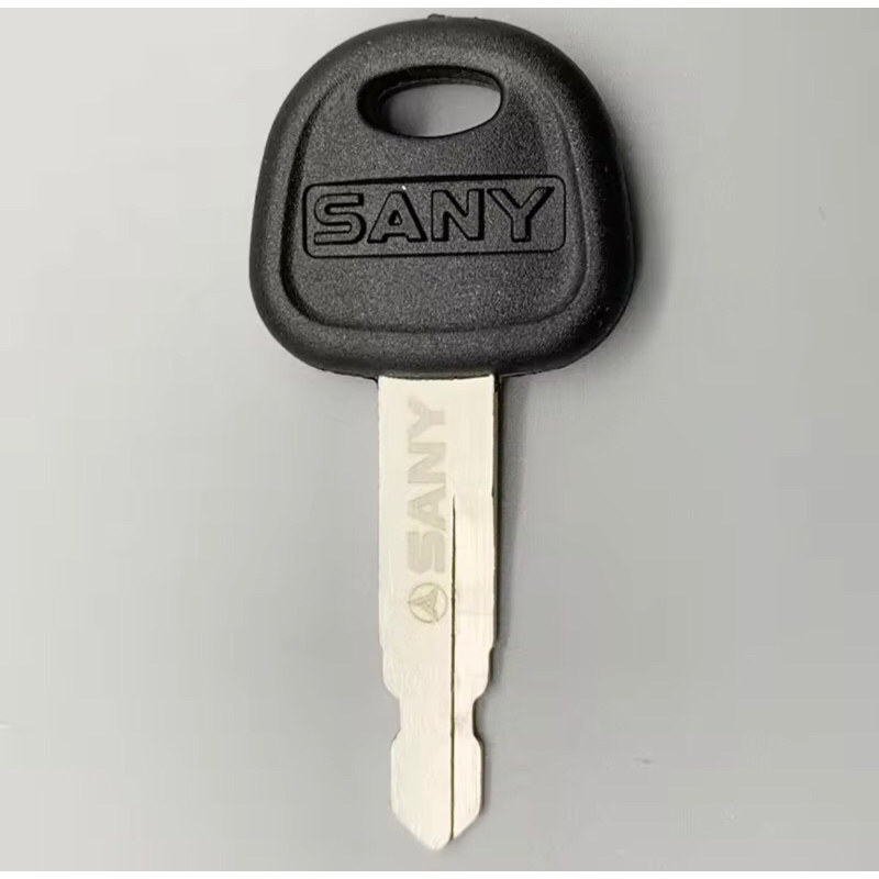 Sany excavator key blank, high quality plastic, brass key blade (1 key ...
