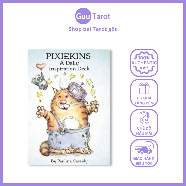 Pixiekins: A Daily Inspiration Deck (Guu Tarot Shop) | Shopee Philippines