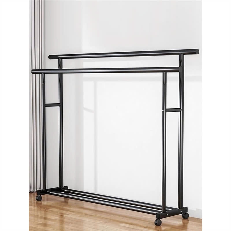 YTC clothes rack stir-fry clothes rack WITH WHEELS | Shopee Philippines