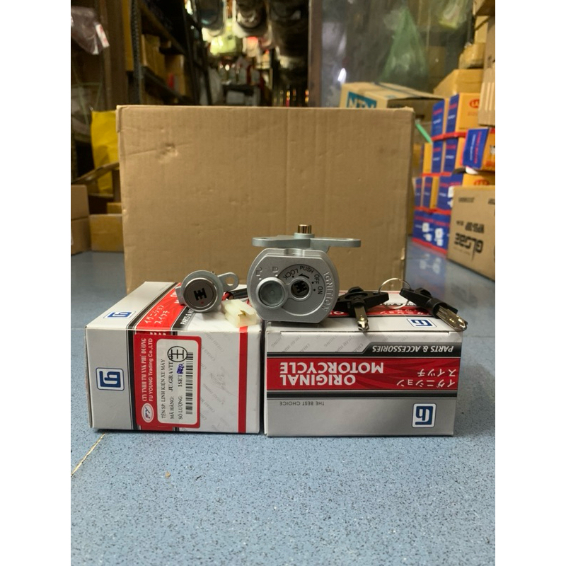 Jupiter Ravita engine lock (square magnetic lock head as shown) 6-sided ...