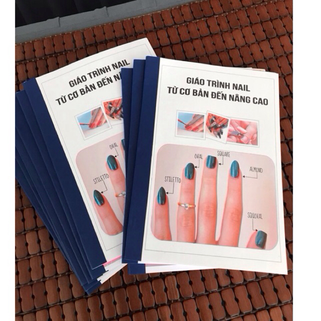 Modern nail textbook (files available) | Shopee Philippines