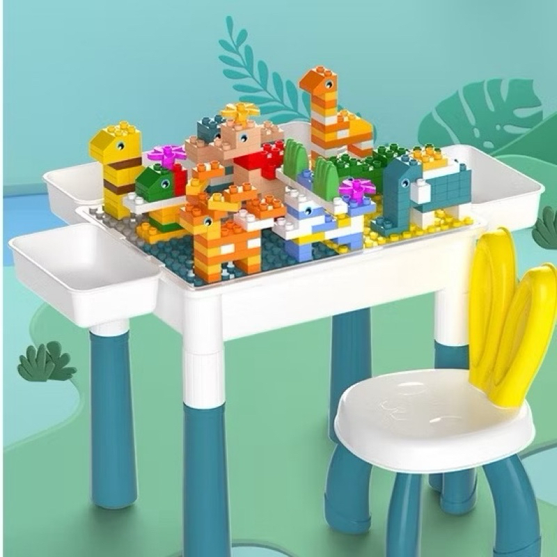 [Wholesale warehouse] 110CT Multifunctional Assembling Puzzle Table Set ...