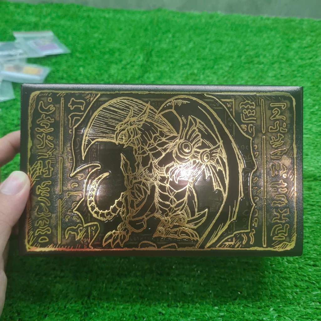 [LIQUIDATION] Premium Prismatic God Box Ra empty display Box | Shopee ...