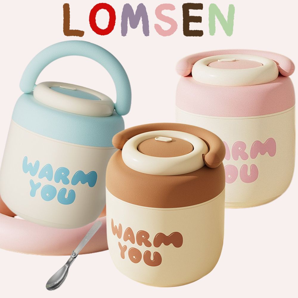 LOMSEN 1L2 Thermal Coffee Pot Sweet Pastel Color - 304 stainless steel ...