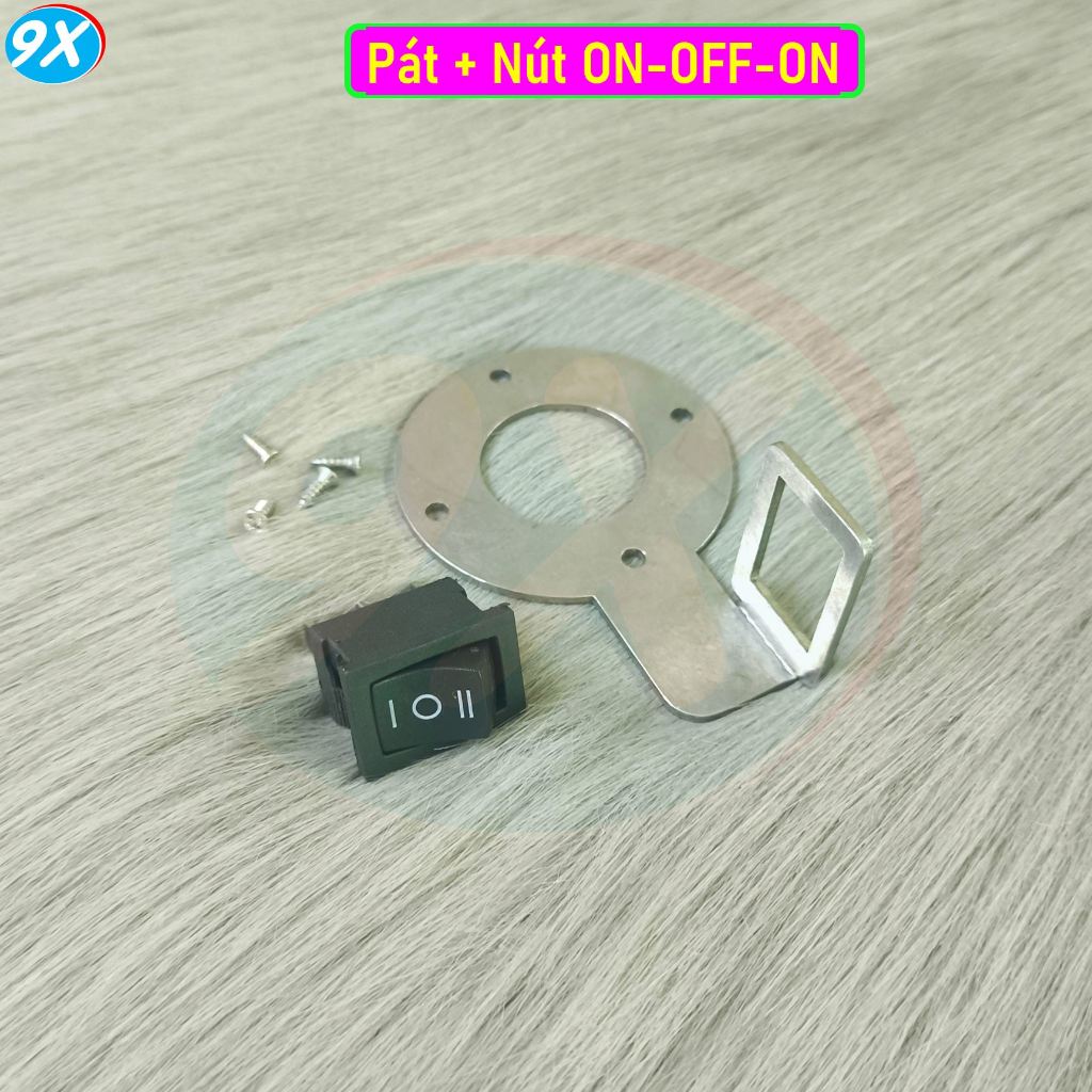 Motorcycle Light Control ON-OFF-ON Switch Button Mount | Shopee Philippines