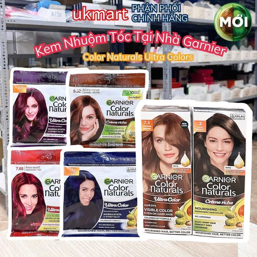 Fashion Color Home Hair Dye - Garnier Color Naturals Ultra Colors ...