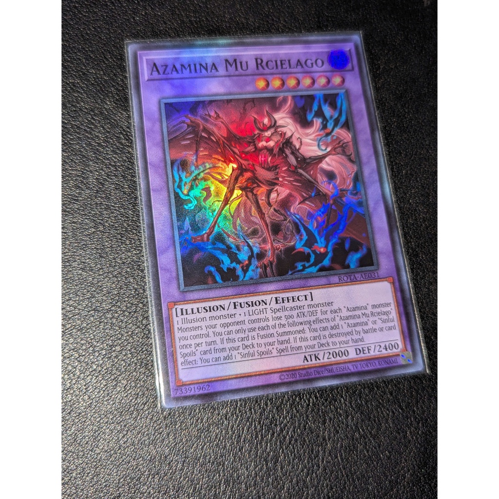ROTA-AE031 Azamina Mu Rcielago - Super | Shopee Philippines