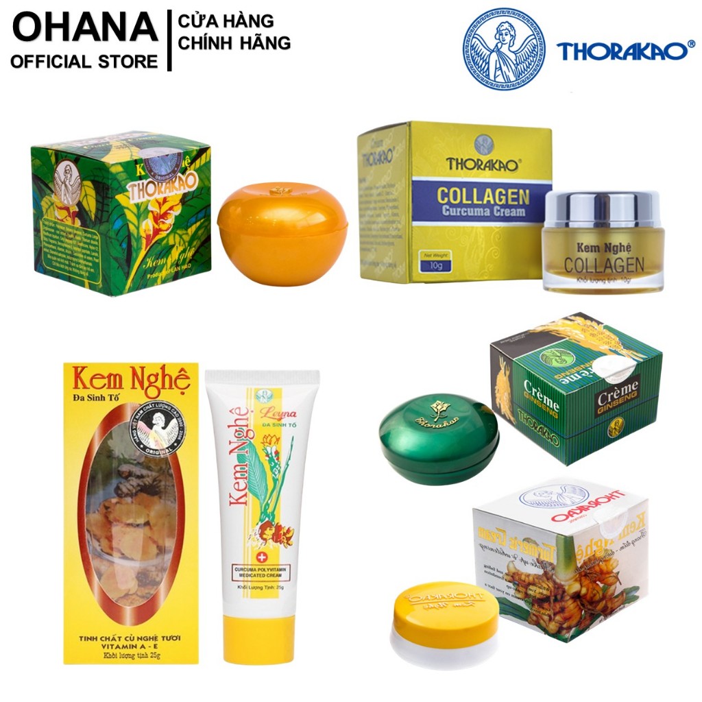 Turmeric Cream, Thorakao Skin Cream (3g/7g/10g/25g) | Shopee Philippines