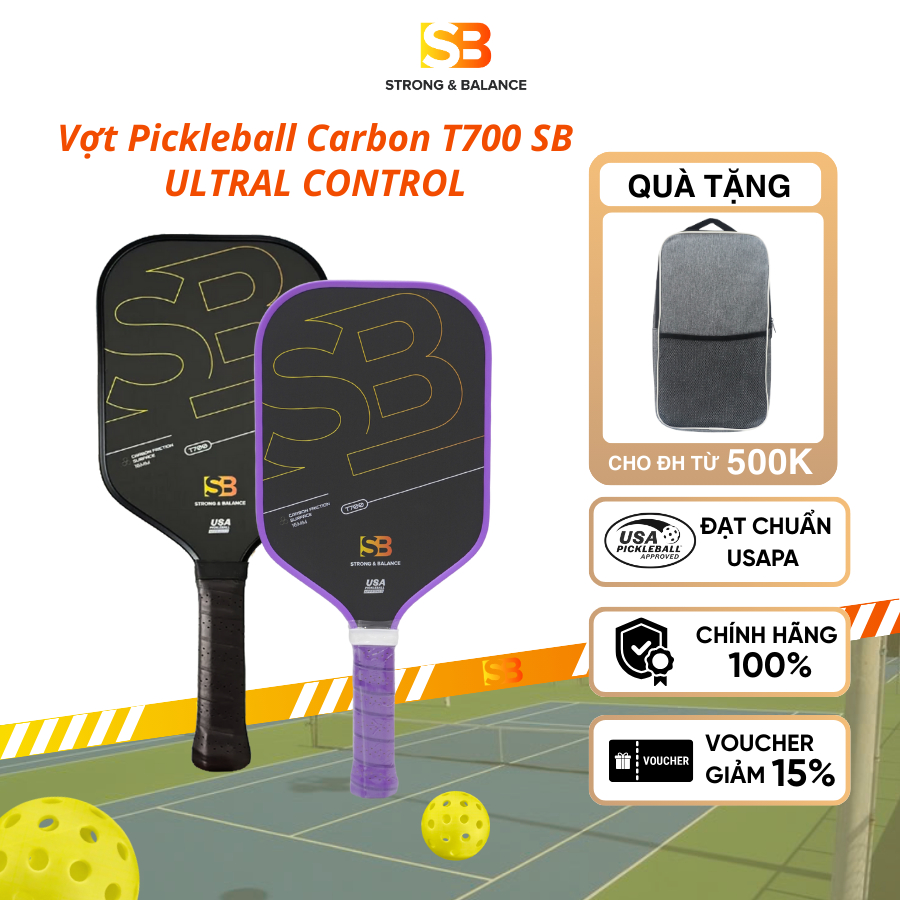 Super cheap Pickleball T700 pro purple SB ULTRAL CONTROL racket, direct ...