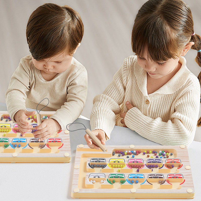 Magnetic counting toys, learning to classify colors and count numbers ...