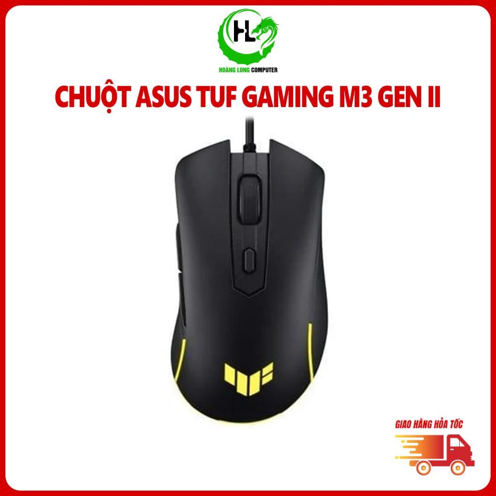 ASUS TUF Gaming M3 Gen 2 Ergonomic Mouse, Ultralight, Waterproof, 8000 ...