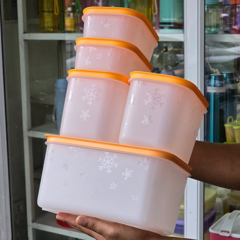 Violet Freezer Set 5 - Genuine Tupperware freezer Set for life | Shopee ...