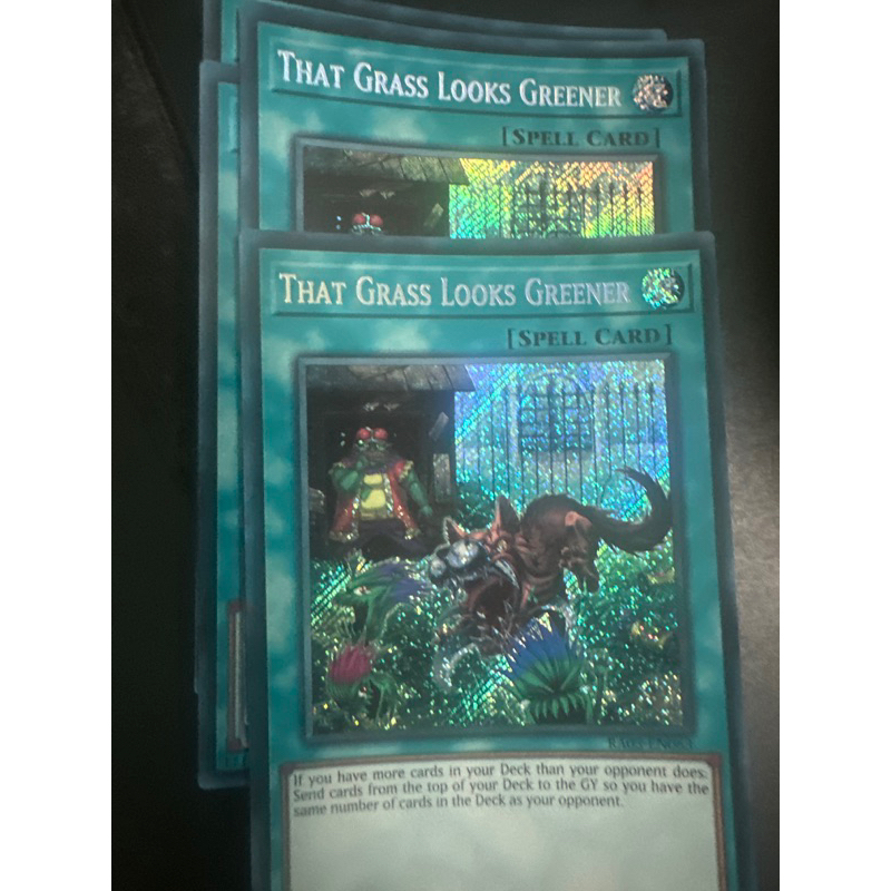 Yugioh post: that grass looks greener | Shopee Philippines
