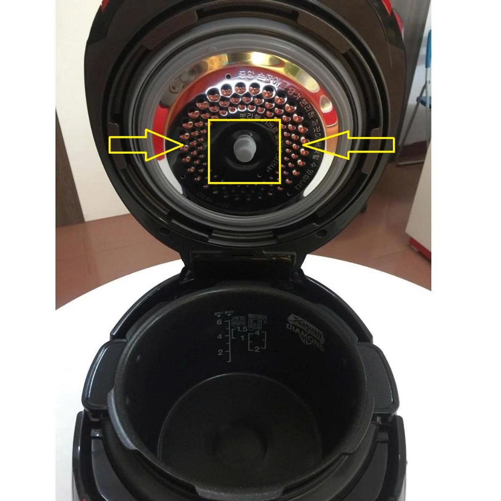 Auxiliary knob of Cuckoo rice cooker lid 1.08L - 1L8 | Shopee Philippines