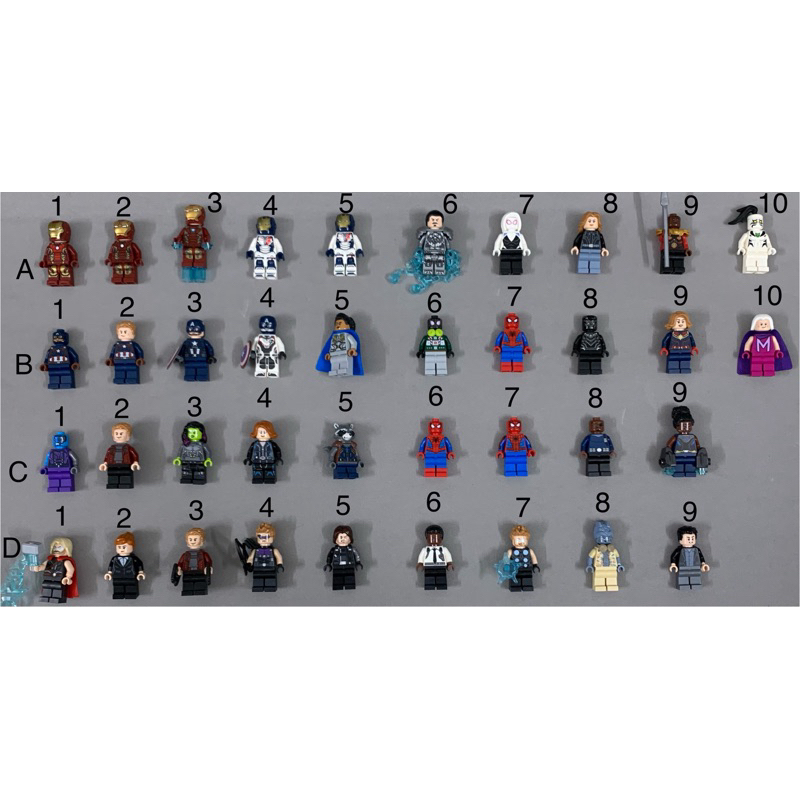 Genuine marvel character model assembly toy | Shopee Philippines