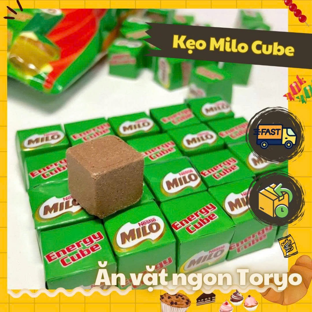 Thai Milo cube cocoa candy Combo (2,75g tablets) | Shopee Philippines