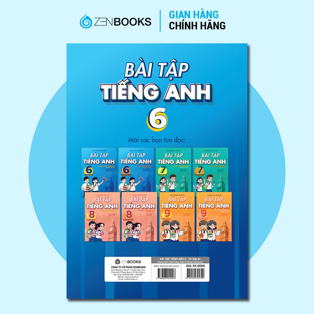 English Workbook Set for Grades 6,7,8,9 - With Answers (Used with ...