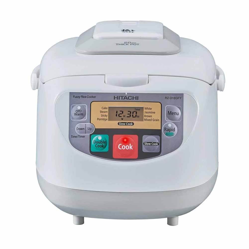 Hitachi 1.8 liter rice cooker RZ-D18GFY(W) | Shopee Philippines