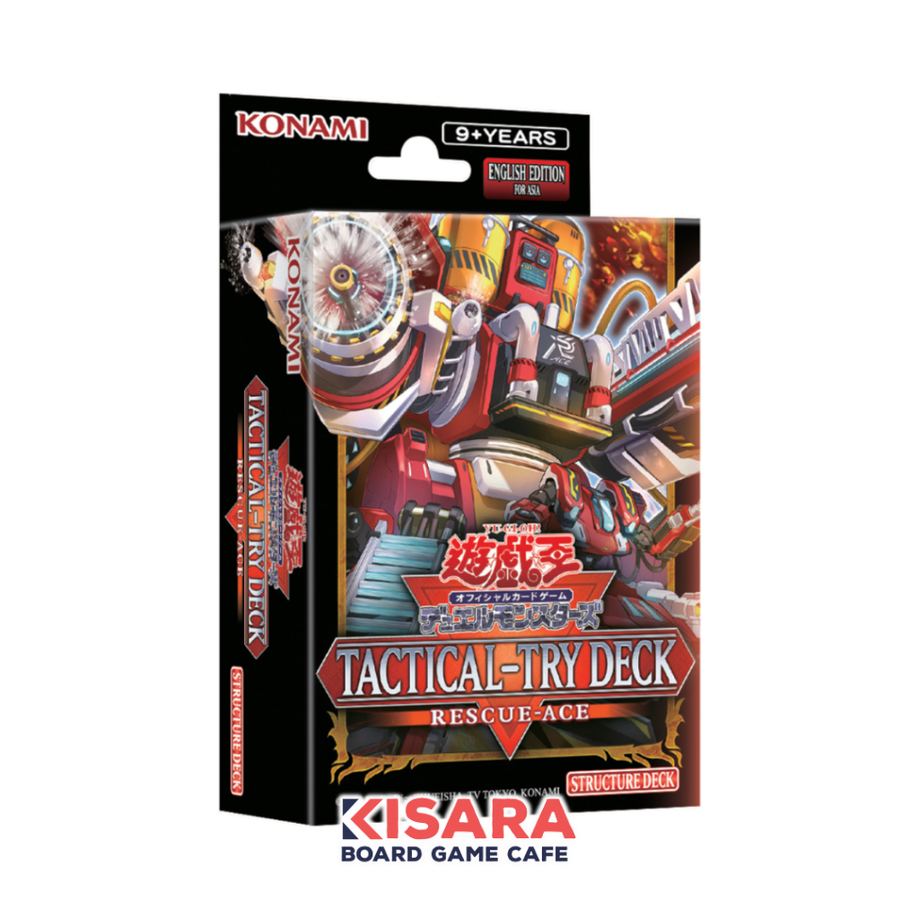 Tactical Try Deck Rescue Ace Structure Deck Ae Tt02 A Genuine Yugioh