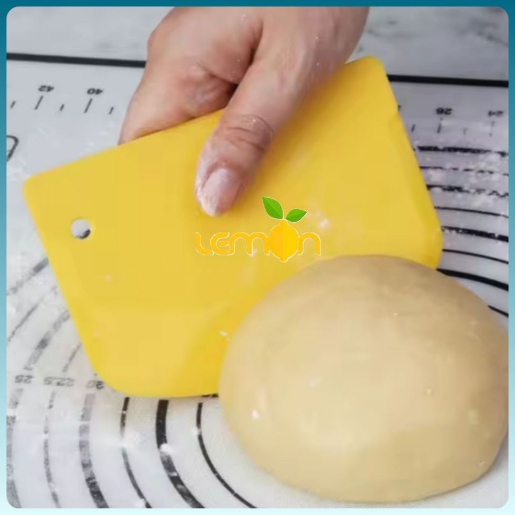 Thick yellow plastic scraper and ground meat scraper | Shopee Philippines