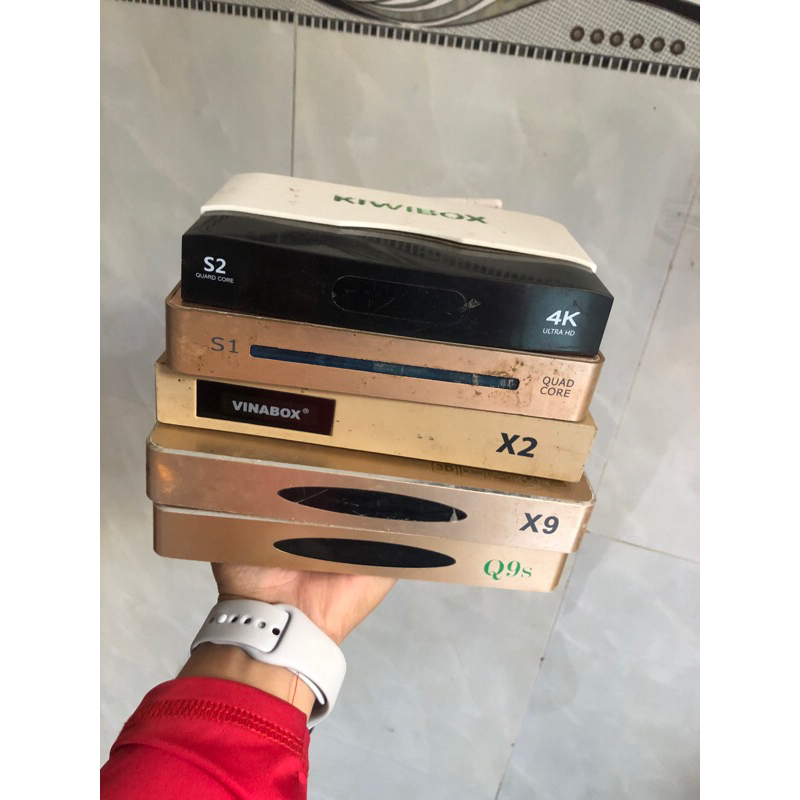 (Used goods, no accessories, random delivery) Android box HDH android 7 ...