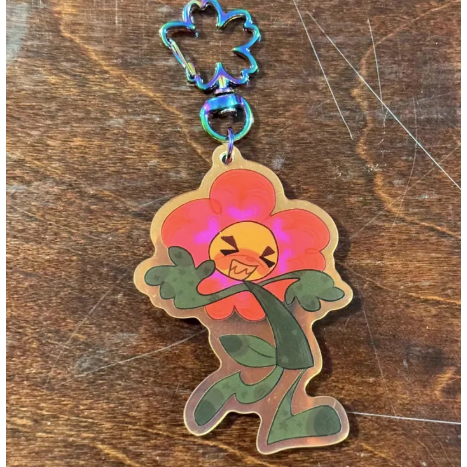 Flower bfdi keychain ii object show osc | Shopee Philippines