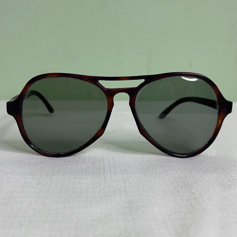 Antique tortoise shell glasses - distorted temples & slightly spanked ...