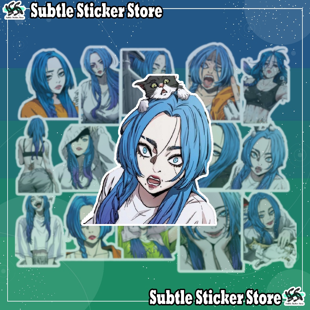 [Windbreaker] - Set 10/15 Sticker Noah / Noah Austin Manhwa Extreme ...