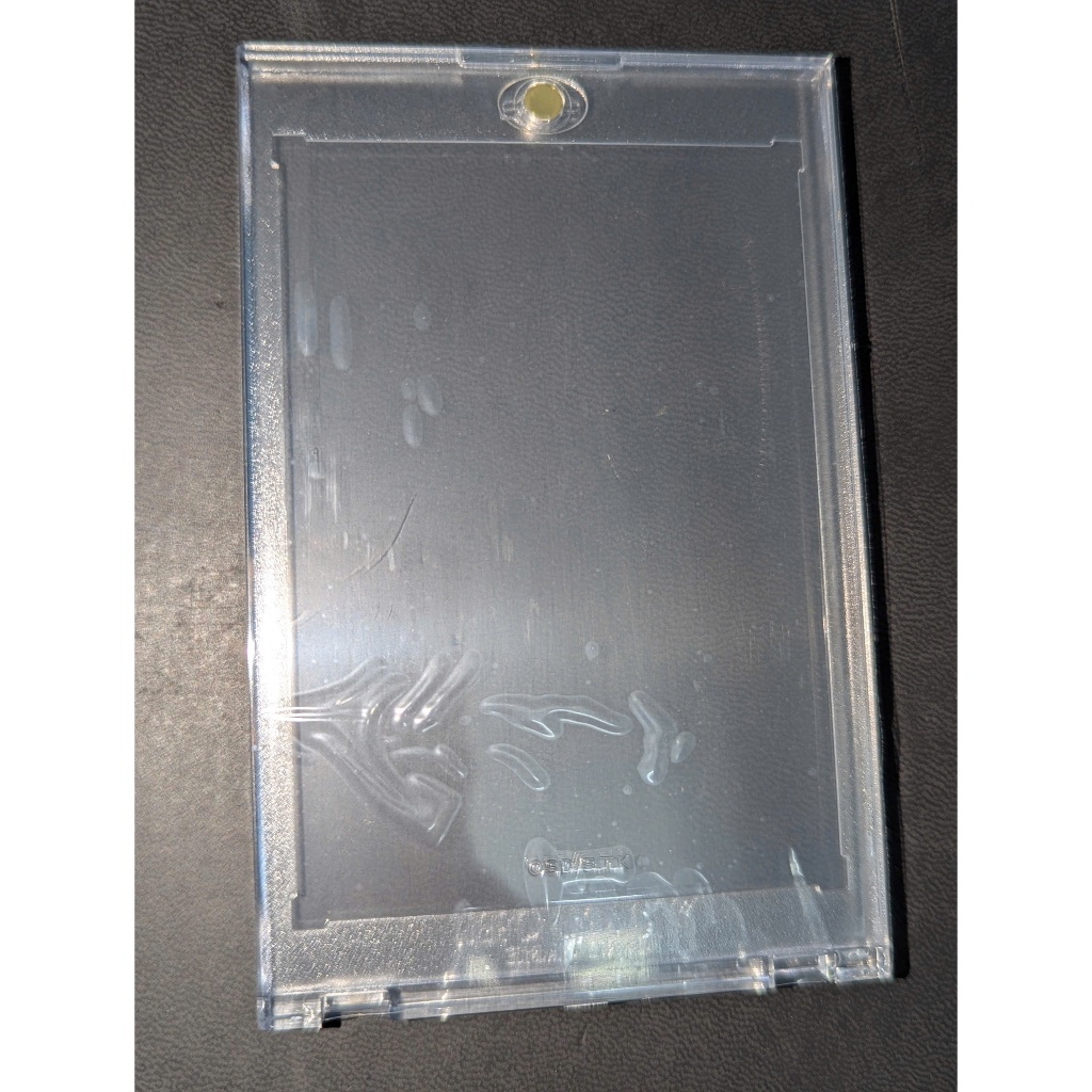 Top loader premium Card protection box Yugioh Card Game genuine Konami ...