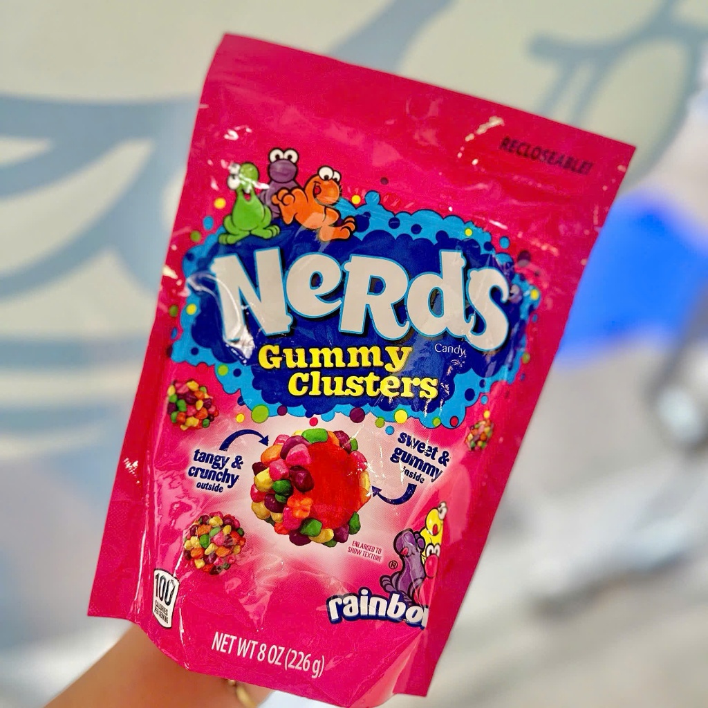 Nerds Gummy Clusters 226G ~ 227G | Shopee Philippines
