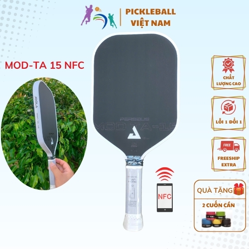 Joola Modta-15 NFC pickleball racket with super power assist, carbon ...