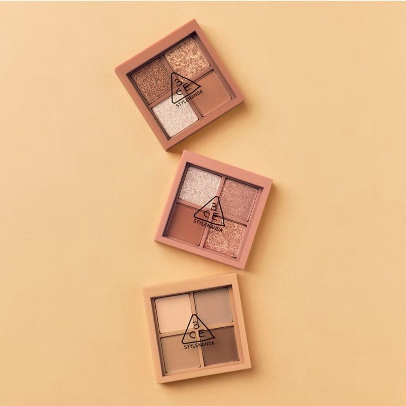 3CE MINI MULTI EYE COLOR PALETTE 3.5g #SECOND PAIR