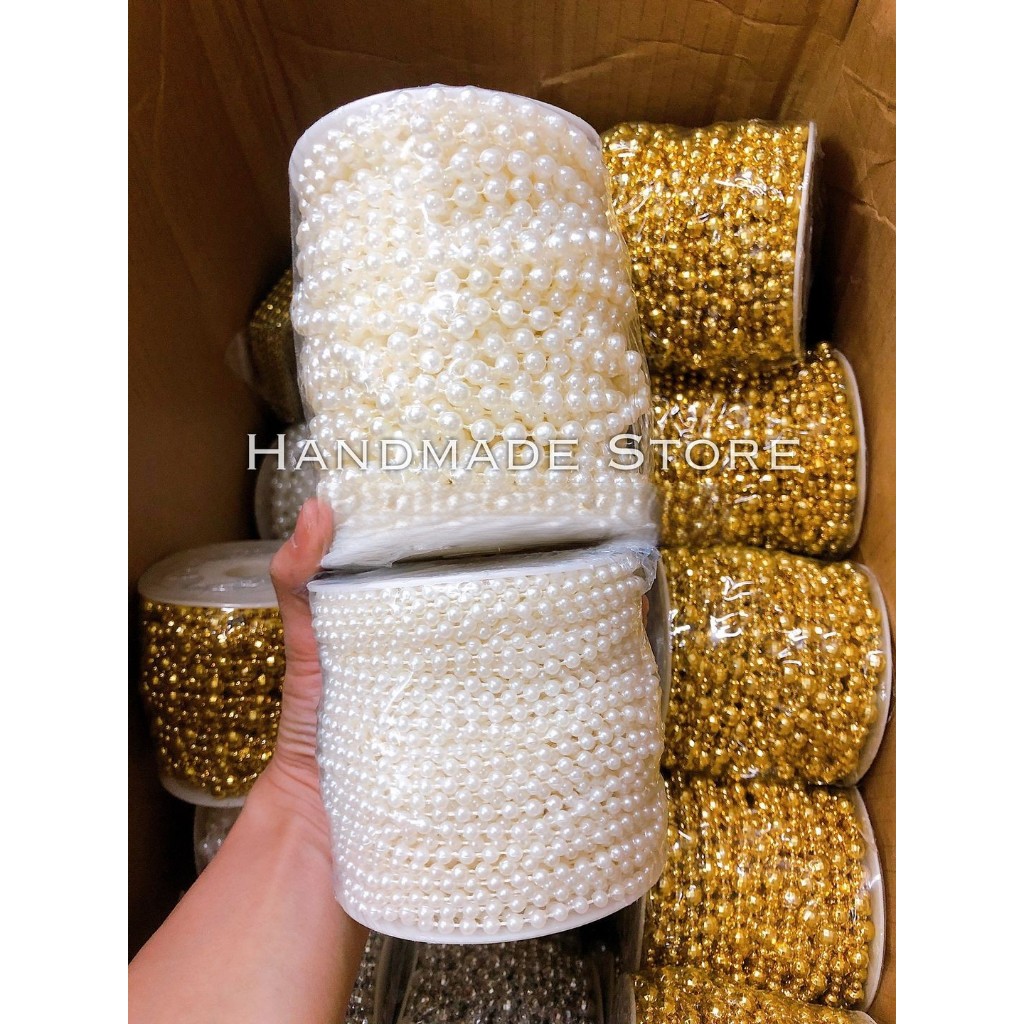 Pearl string (Round type) - 1 meter | Shopee Philippines