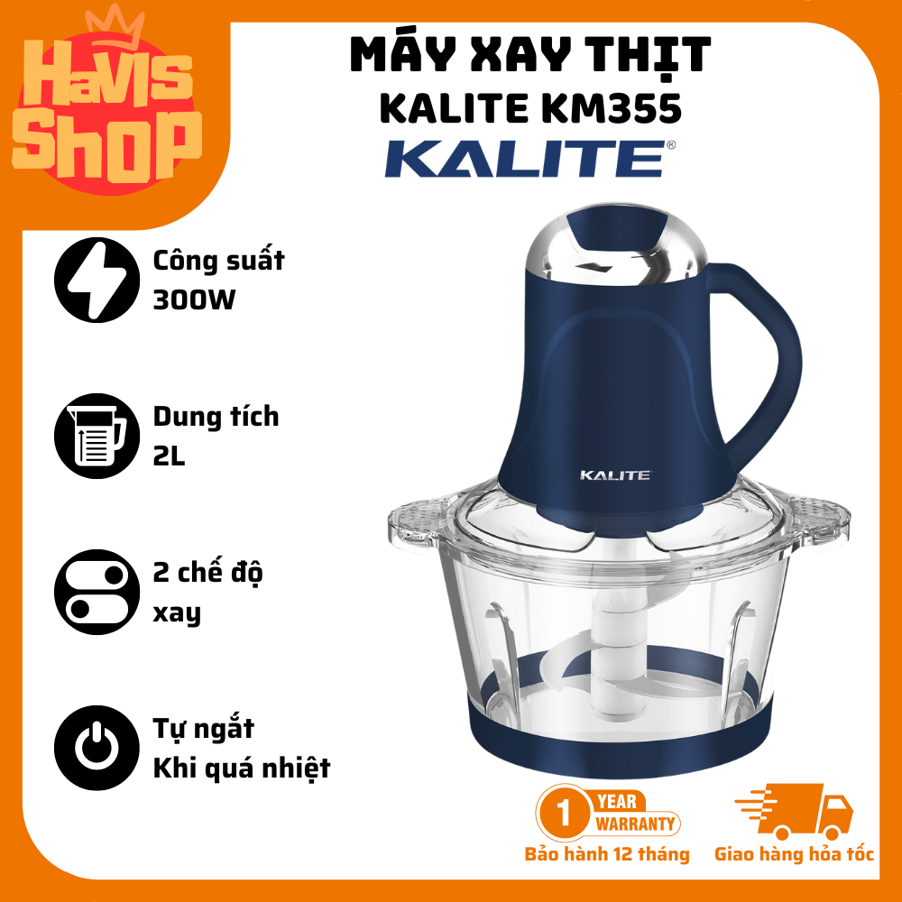 Kalite KM355 multifunction blender 2 blending modes Automatically