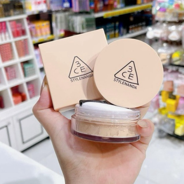 [100% GENUINE] 3CE NATURAL FINISH LOOSE POWDER | Shopee Philippines