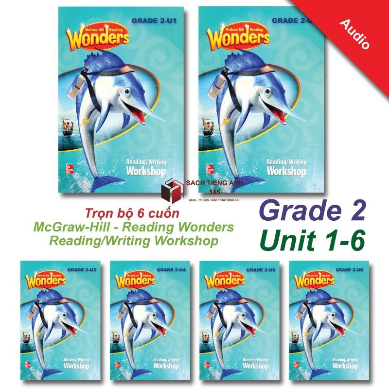 Mcgrawhill book Wonders Reading/Writing Grade 2 Unit 1