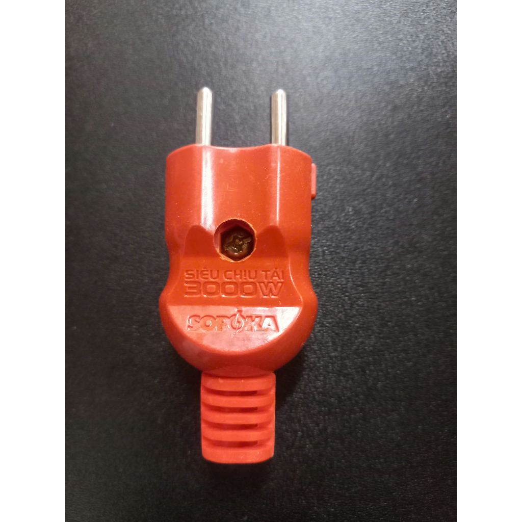 Sopoka P3000W2+ super load power plug, shatterproof, heat resistant ...