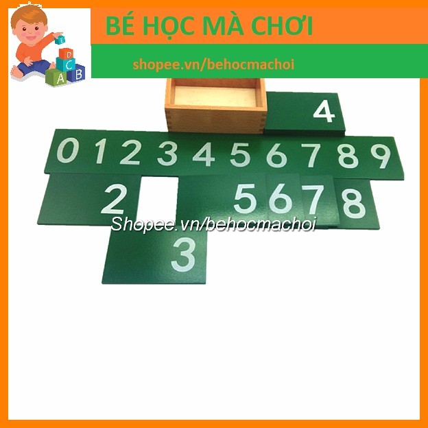 Rough number set from 0-9 Montessori | Shopee Philippines