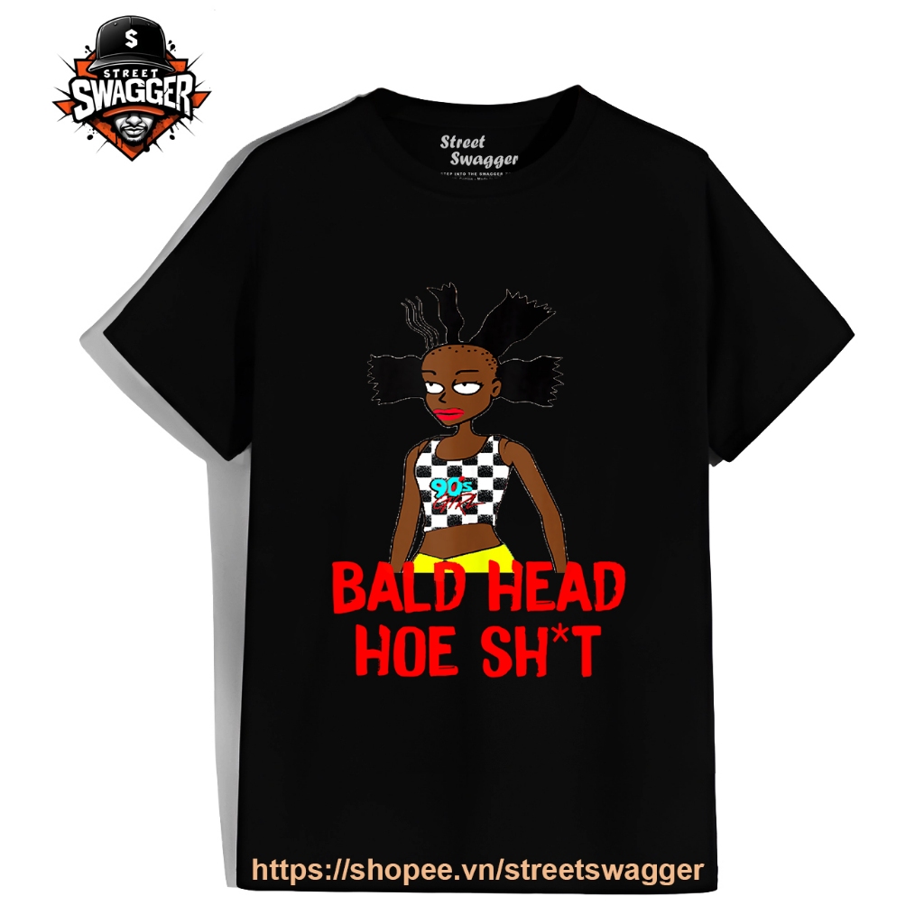 Bald Head Hoe Shit Cynthia Rugrat Bacherorette Men's and Women's T ...