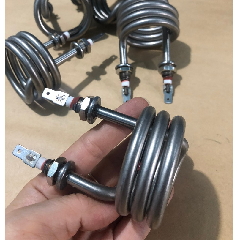 Resistor (Incandescent) heating boiler of Milesto M19 coffee maker ...
